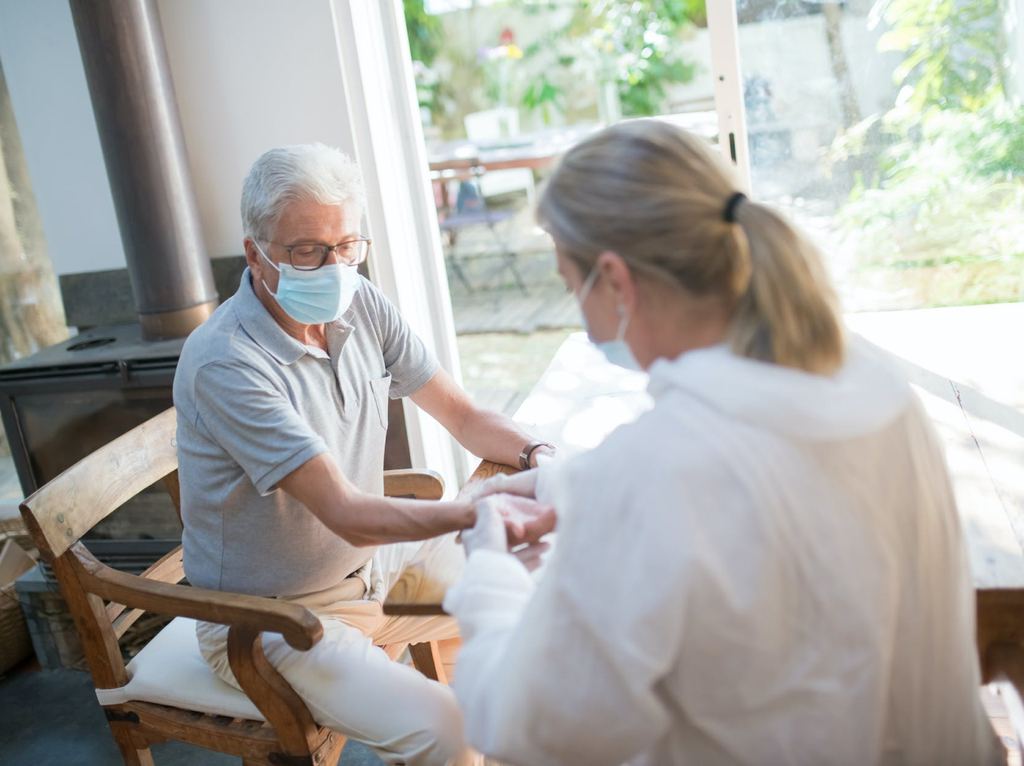 Warm support for older adults